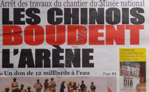 A la Une du Journal Le Quotidien du 05 Novembre
