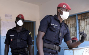 Covid-19 / Port obligatoire du masque: 1490 personnes arrêtées par la police