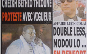 A la Une du Journal Le Pays du 06 Novembre