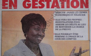 A la Une du Journal L'As du 06 Novembre