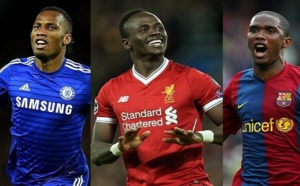 Découvrez les 10 footballeurs les plus riches d’Afrique, les places d’Eto’o Drogba, Salah et Sadio Mané révélées