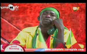 Yoro dans Allô Good Morning du Mardi 06 Novembre 2012 - [2STV]