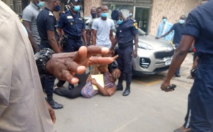 L'arrestation de Guy Marius Sagna fait le buzz sur les réseaux sociaux (Vidéo)