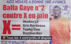 A la Une du Journal Walf Sports du 07 Novembre