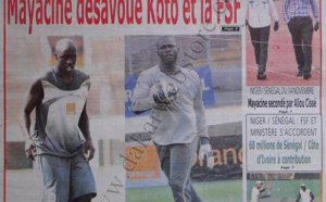 A la Une du Journal Stades du 07 Novembre