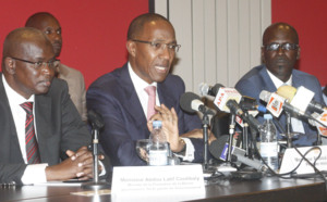 Voici l'intégralité vidéo de la conférence de presse de Mr Abdoul Mbaye