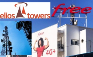 Free vend ses antennes à la société Helios Towers pour 105 milliards F CFA