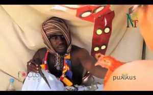 "Nandité" du mardi 13 novembre 2012   "Marabout"