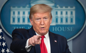 Présidentielle en vue aux Etats-Unis : Trump remet en cause l’éligibilité de Kamala Harris, colportant une rumeur des réseaux
