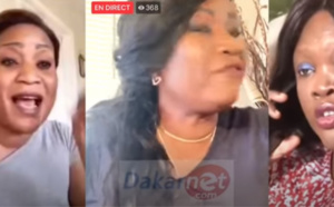 Vidéo - Francoise Hélène Gaye attaque sévèrement Ndella Madior Diouf !