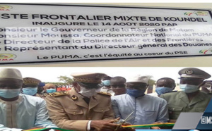 Matam: La localité de Koundel étrenne son poste de contrôle
