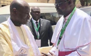 Lutte contre la Covid-19: Aly Ngouille Ndiaye magnifie l’engagement du Clergé catholique 