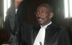 Mamadou Sy nouveau sage du conseil constitutionnel, il a remplacé Malick Chimère Diaw