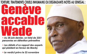 Tortures, traitements cruels inhumains ou dégradants notés au Sénégal jugés à Genève : Le rapport présenté au comité pourrait-il sauver Macky Sall ?