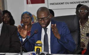Transfert de la capitale à Thiès: Une demande de Boubacar Camara