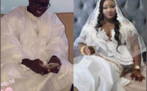Al Khayri: Les journalistes Kiné Ndiaye et Sidy Ndao se sont mariés! (Photos)