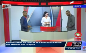 SOIR D'INFO - Wolof - Invité : Cheikhou Oumar Sy - Pr : Fama Dionne - 17 Aout 2020