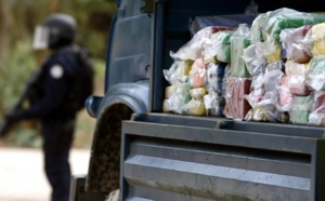 Thiès : l’Ocrtis saisit 70 kg de drogue et interpelle 3 caïds
