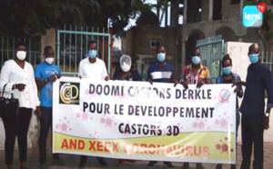 Propagation des cas communautaires : Castors-Derklé se mobilise contre la COVID-19 (Vidéo)