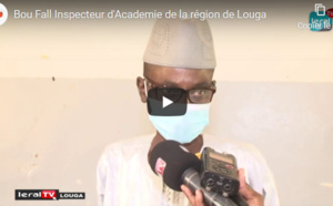 Vidéo/Examens : « C’est entre 200 et 700 candidats qui ont baissé » Bou Fall, Inspecteur d’académie de Louga