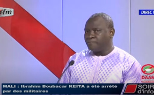 SOIR D'INFO - Français - Invité : Bakary Samb - Pr : Papis Diaw - 18 Aout 2020