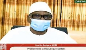 Mali - IBK quitte ses fonctions et assume toutes les conséquences