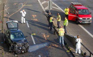 Allemagne : un homme provoque plusieurs accidents sur l'autoroute, un acte «islamiste» selon le parquet