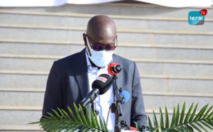VIDEO/ Abdoulaye Diop, Ministre de la Culture et de la Communication: "La belle Beyrouth, dévastée mérite la compassion du Sénégal"