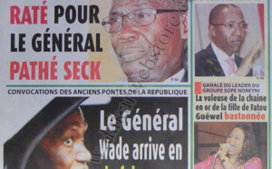 A la Une du Journal la Libération du 12 Novembre
