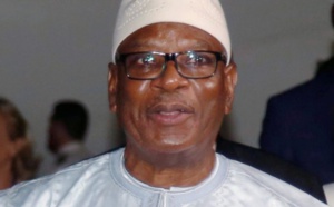 Exclusif: les images de l’arrestation du Président IBK par les mutins