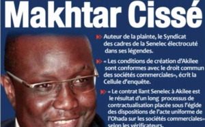 Enquête sur le contrat entre la société nationale et Akilee : L’Armp blanchit Makhtar Cissé et ridiculise le Syndicat des cadres de la Senelec