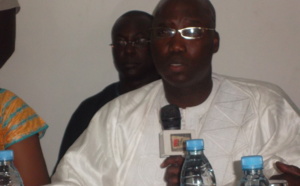 Mounirou Sy dans ses habits de DG du BSDA