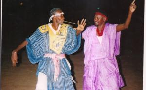 Gala de lutte traditionnelle Pulaar: Lamarane Diallo, le champion de Labbé terrasse Haadii Gadio, le champion de Matam