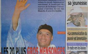A la Une du Journal Le Pays du 13 Novembre