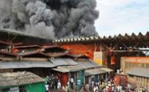 Mystère autour de fréquents incendies des marchés au Sénégal : L’ACIS sollicité l’éclairage de l’Etat
