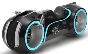 La moto de Tron existe!