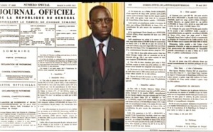 Patrimoine de Macky Sall : Des zones d’ombre ( Documents)