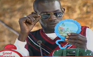 Yoro au téléphone dans Allô Good Morning du mercredi 14 Novembre 2012