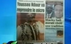 Revue de Presse Kenkelibaa du mercredi 14 Novembre 2012