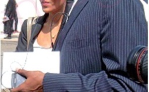 Le boss de la CSE, Oumar Sow et son épouse 