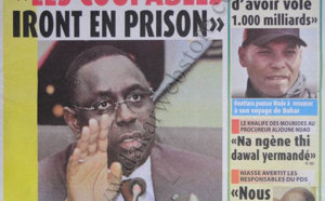 A la Une du Journal La Tribune du 14 Novembre