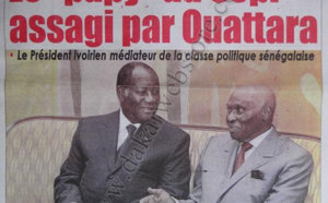 A la Une du Journal Rewmi du 14 Novembre