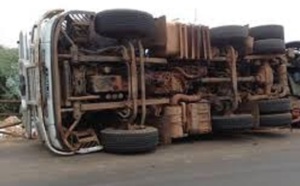 Drame à Kaffrine :  Un camion fou fauche mortellement un garçon de 14 ans