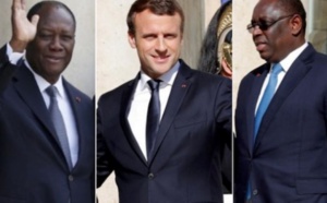 Voyage: Macky Sall et Allassane Ouattara attendus à l’Elysée