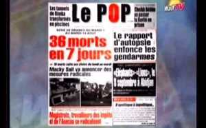 Revue de Presse du vendredi 16 Novembre 2012  [WALF TV]