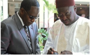Le milliardaire Serigne Ndiaye Bouna avec Mansour Sy Djamil