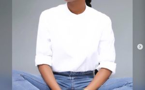 Come-back: Les nouveaux clichés de Aicha Ballago, petite soeur de Wally Seck affolent la toile(Photos)! 