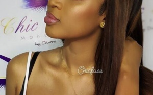 Photos- La deuxième épouse du joueur Cheikhou Kouyaté étale toute sa beauté!