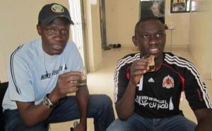 Pape Diouf et sa tasse de thé 