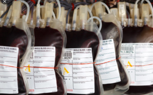 Pénurie de sang: Le centre national de transfusion sanguine alerte